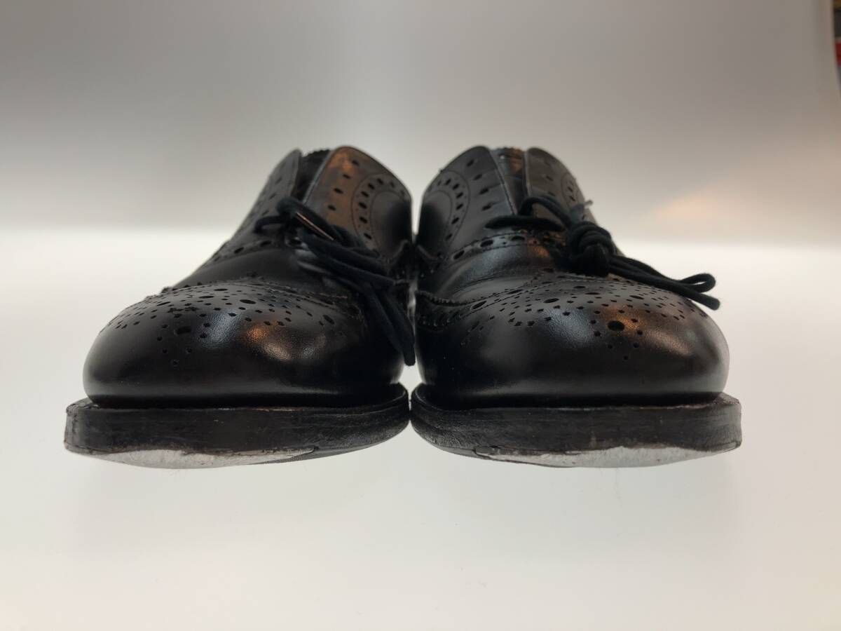 ☆ Church's チャーチ Burwood ウイングチップ メダリオン レース