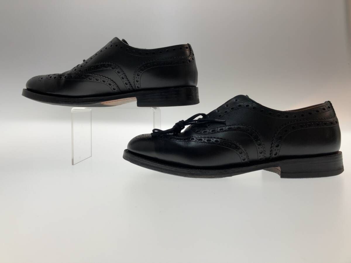 ☆ Church's チャーチ Burwood ウイングチップ メダリオン レース