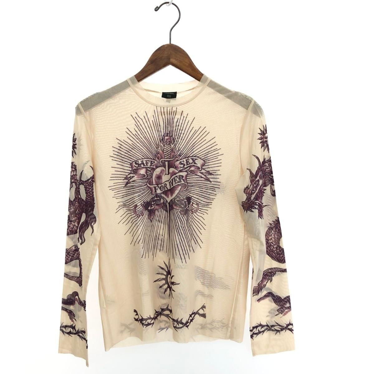 Jean Paul ジャンポールゴルチエオム 長袖パワーネット サイズ:48