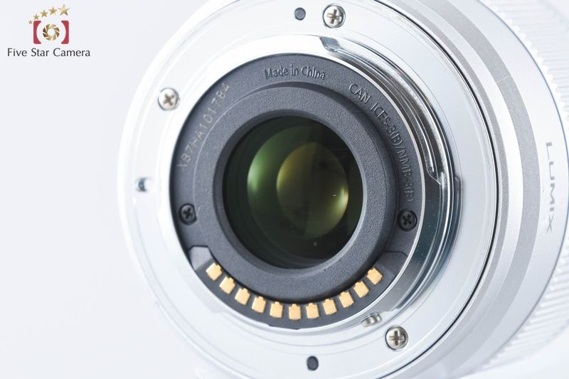 中古】Panasonic パナソニック LUMIX G DC-GF9W シルバー ダブルレンズ 