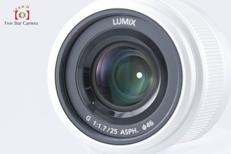 中古】Panasonic パナソニック LUMIX G DC-GF9W シルバー ダブルレンズ 