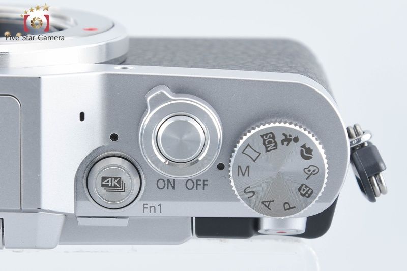 中古】Panasonic パナソニック LUMIX G DC-GF9W シルバー ダブルレンズ 