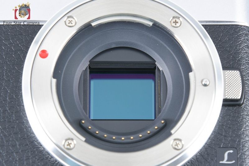 中古】Panasonic パナソニック LUMIX G DC-GF9W シルバー ダブルレンズ 