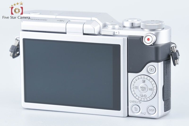 中古】Panasonic パナソニック LUMIX G DC-GF9W シルバー ダブルレンズ 