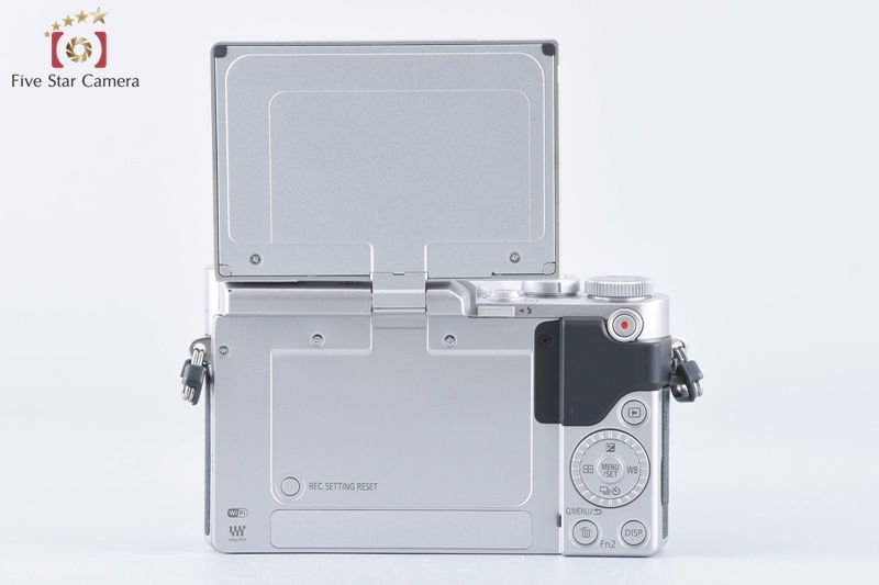 中古】Panasonic パナソニック LUMIX G DC-GF9W シルバー ダブルレンズ 