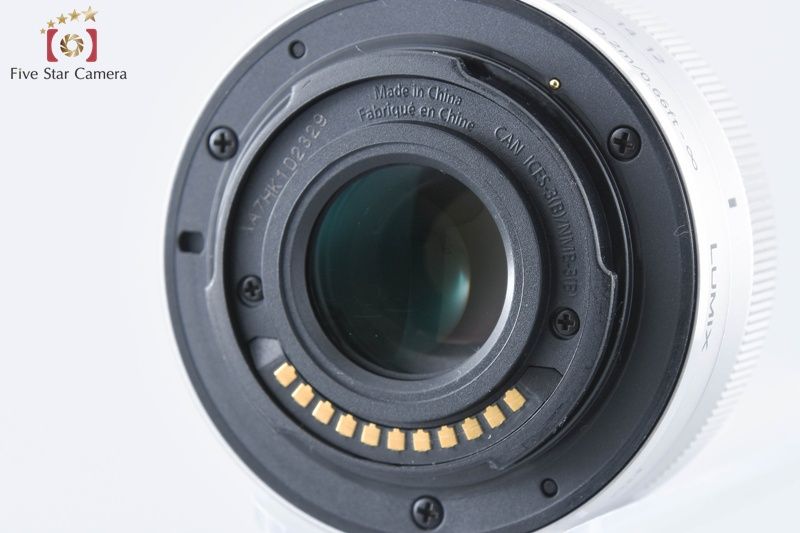 中古】Panasonic パナソニック LUMIX G DC-GF9W シルバー ダブルレンズ 