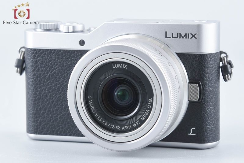 中古】Panasonic パナソニック LUMIX G DC-GF9W シルバー ダブルレンズ 