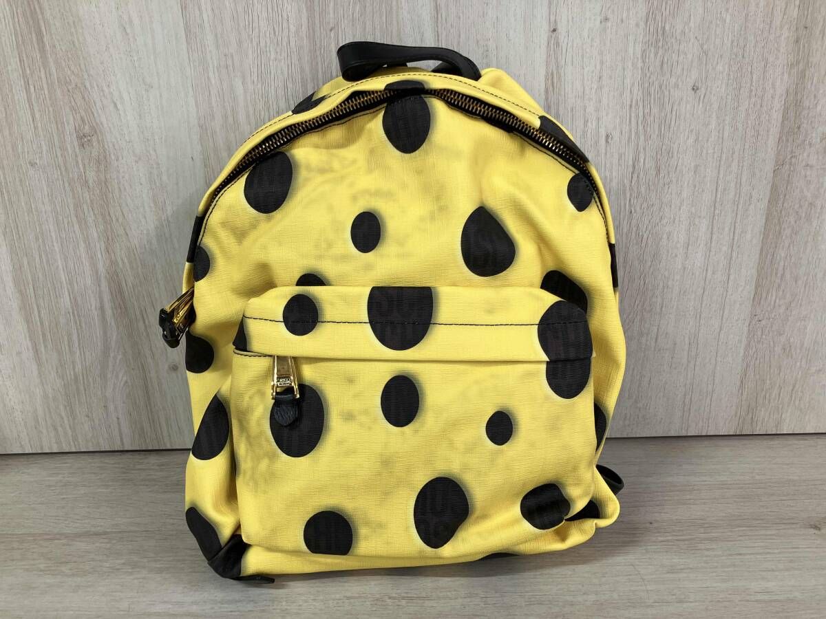 MOSCHINO モスキーノ スポンジボブ リュック イエロー - メルカリ