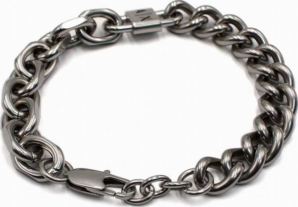 ブレスレット アルマーニエクスチェンジ シルバー色 ARMANI EXCHANGE bowl 31205QAXG0114040