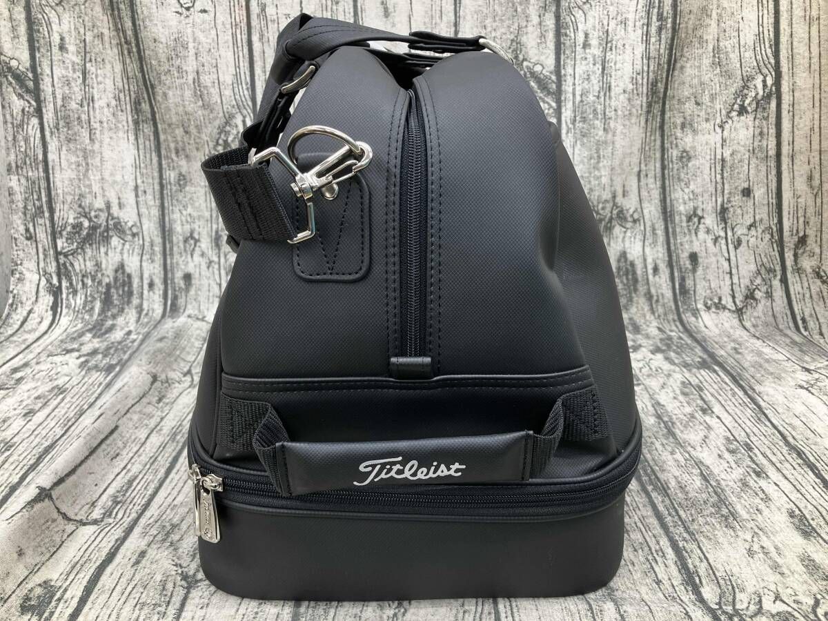 Titleist タイトリスト ボストンバッグ ゴルフバッグ ブラック