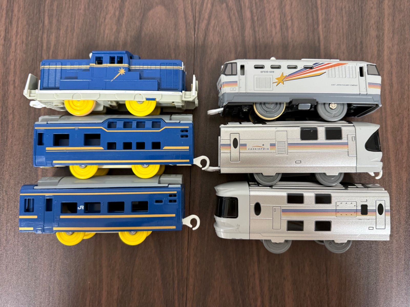 プラレール 寝台車