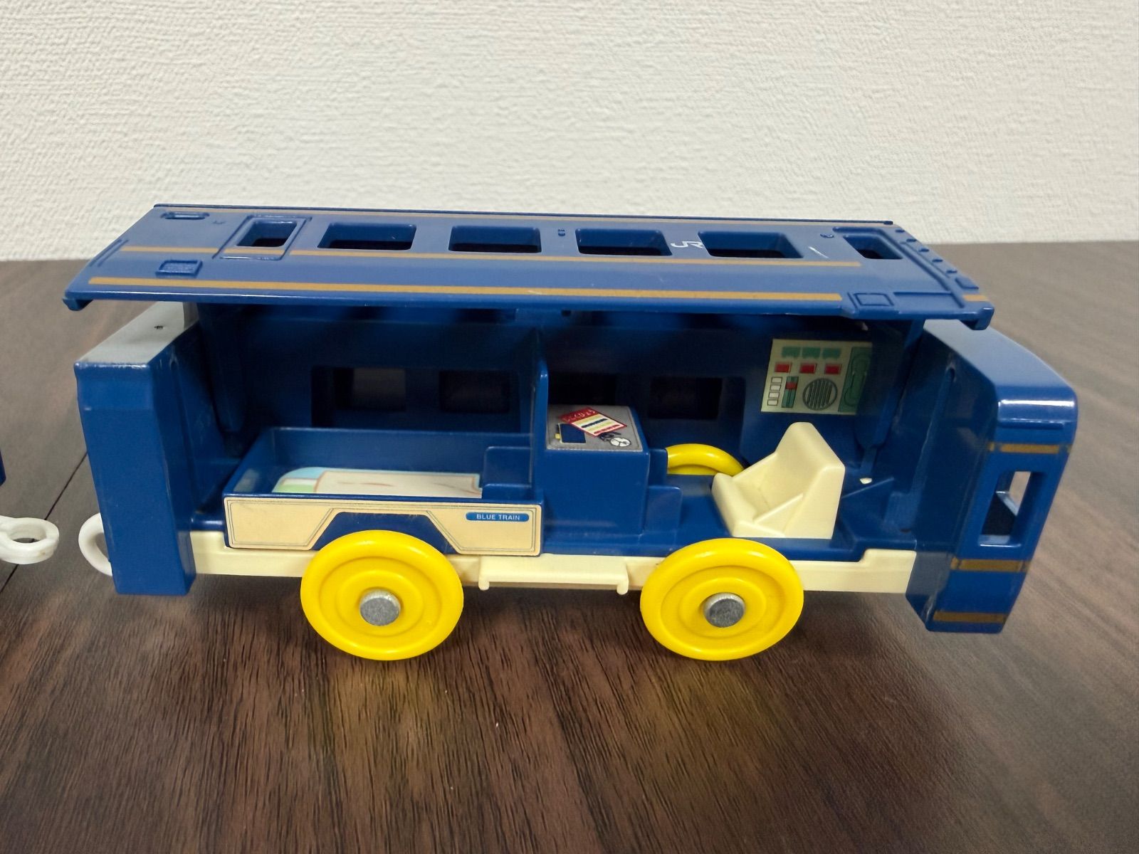 プラレール 寝台車