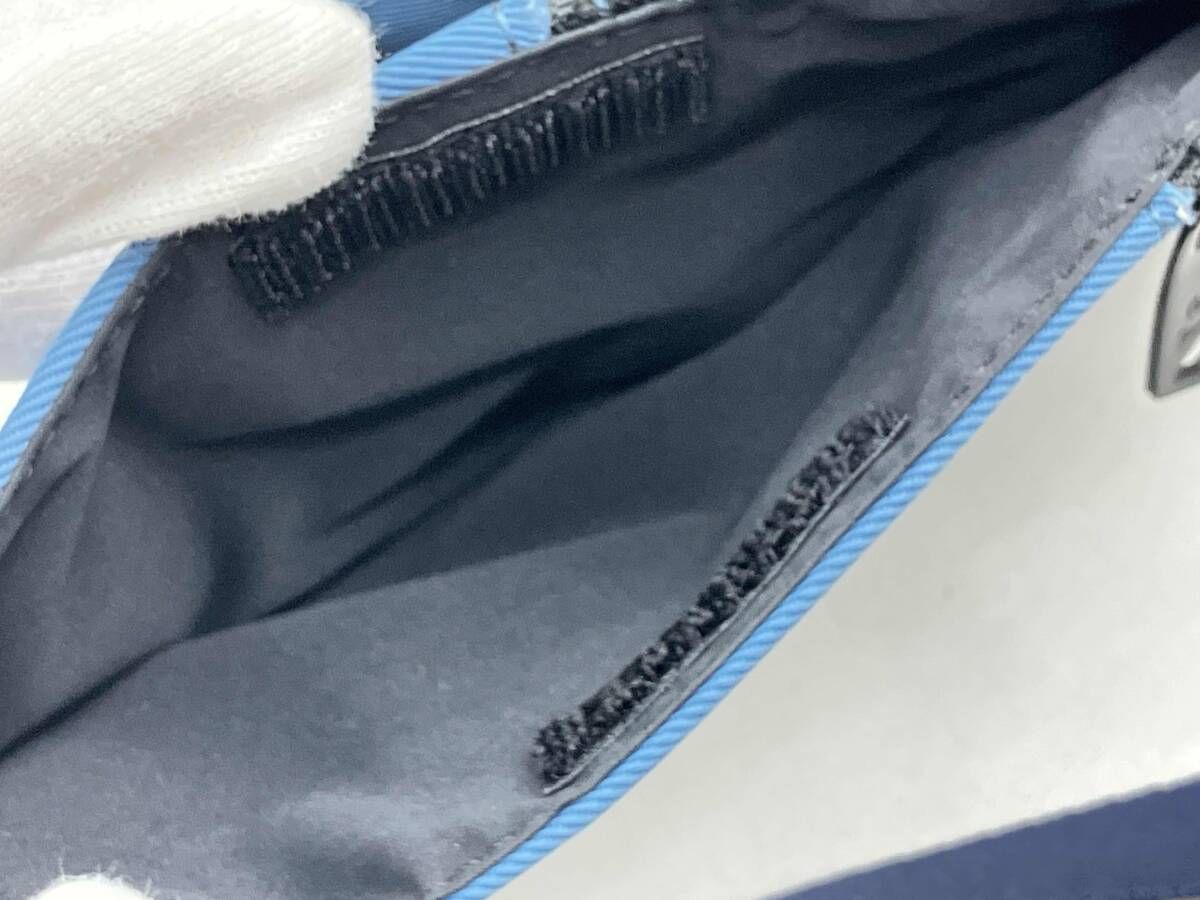 PAUL SMITH ポールスミス ブランデッドウェビングスマホショルダー