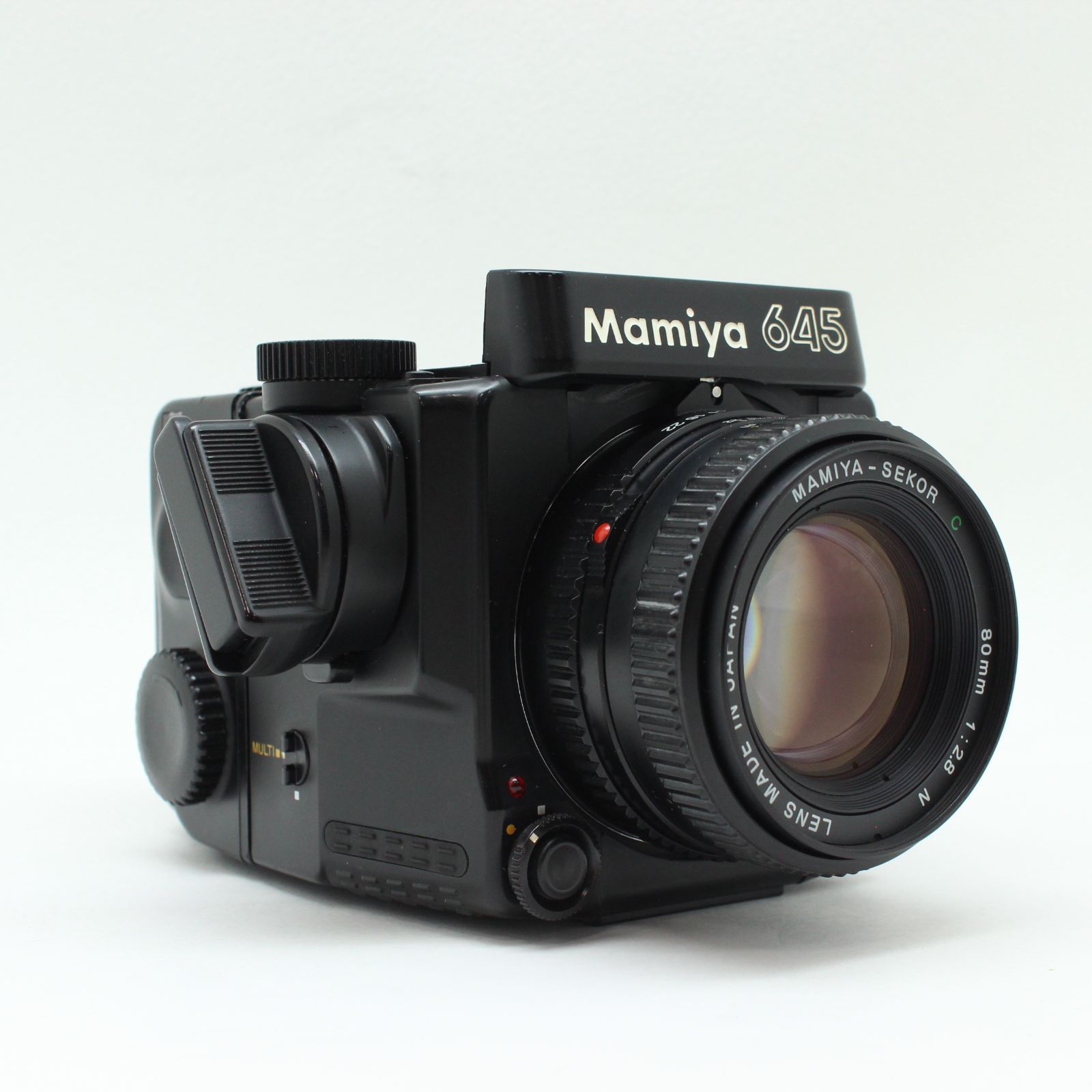 フィルムカメラ Mamiya M645 Super + 80mm F1.9 中判フィルムカメラ ｜ Mamiya M645 Super #1｜beach_wave888