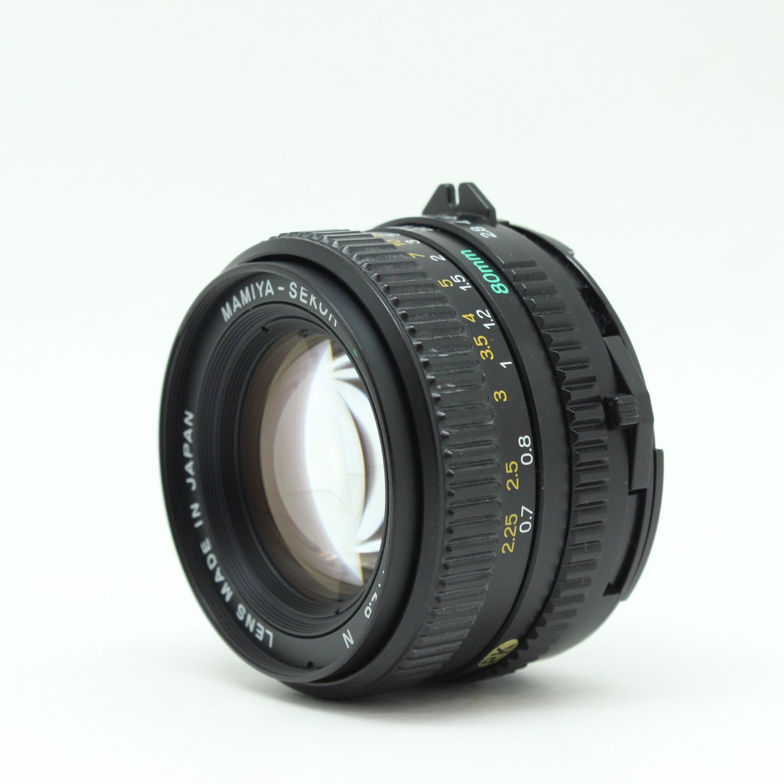 MAMIYA M645 SUPER 80mmレンズ付き - メルカリ