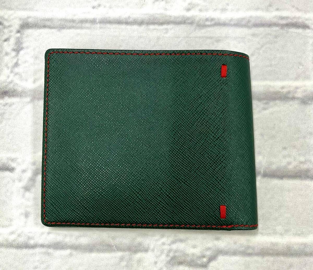 Paul Smith / ポールスミス / 二つ折り財布 / グリーン