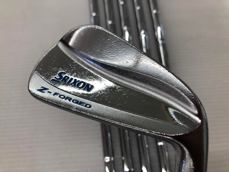 ダンロップ SRIXON Z-FORGED ダイナミックゴールド EX ツアー イシュー