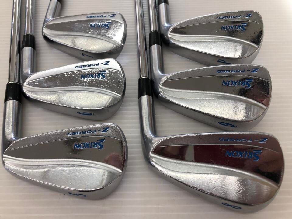 ダンロップ SRIXON Z-FORGED ダイナミックゴールド EX ツアー イシュー