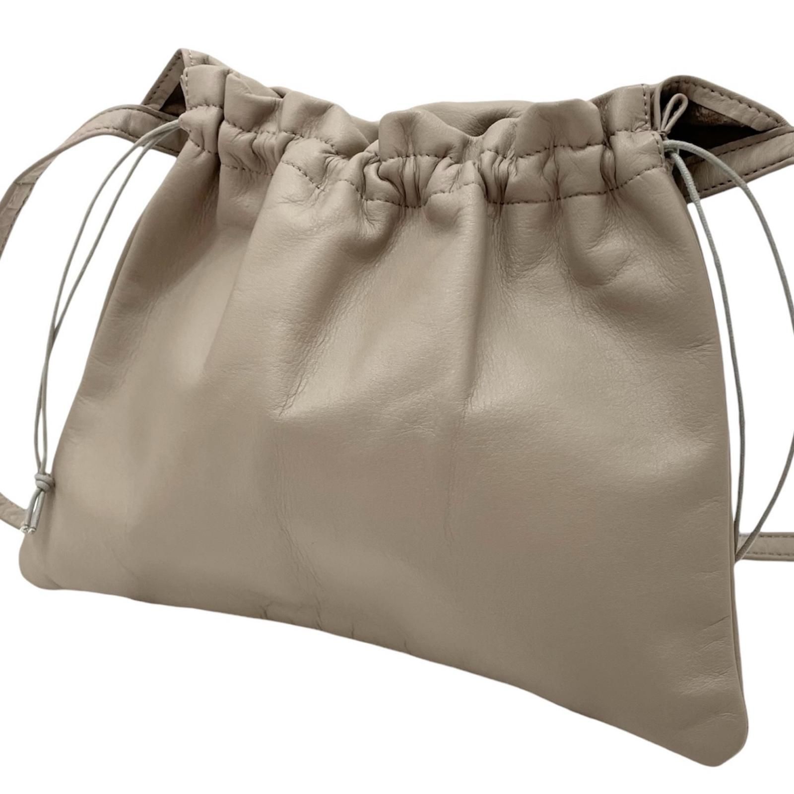 中古】Hender Scheme | エンダースキーマ ショルダーバッグ ベージュ 