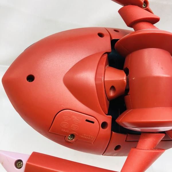 中古】ジャンク)変形アクション 赤いゲノセクト 神速のゲノセクト