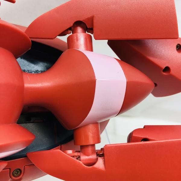 中古】ジャンク)変形アクション 赤いゲノセクト 神速のゲノセクト