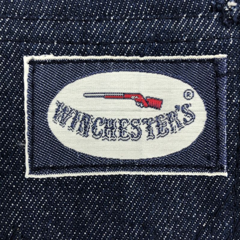 中古】WINCHESTERS デニムパンツ 32 ブルー ウィンチェスターズ[10