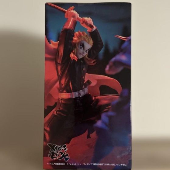 アニメ「鬼滅の刃」XrossLink フィギュア “煉󠄁獄杏寿郎” クロスリンク