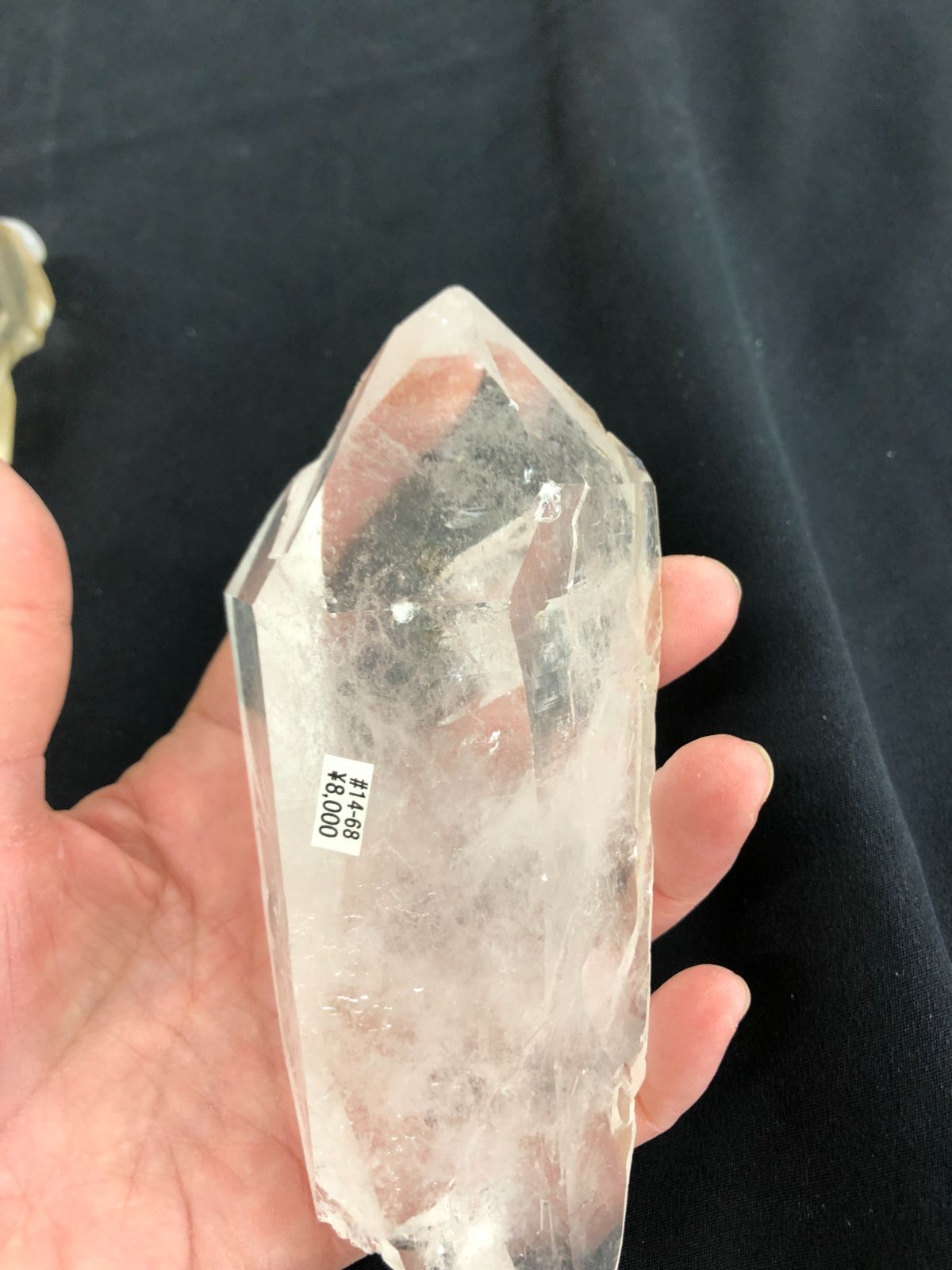 天然水晶ポイントラフBOX