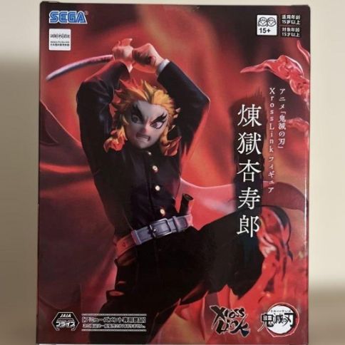 アニメ「鬼滅の刃」XrossLink フィギュア “煉󠄁獄杏寿郎” クロスリンク