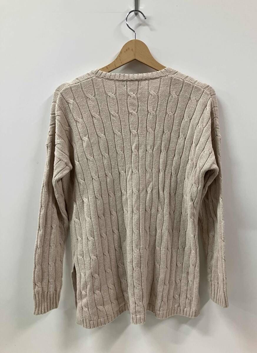 RALPH LAUREN ラルフローレン 長袖ニット Vネックセーター ポニー