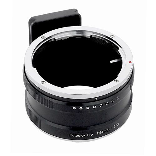 新品】Fotodiox P645a-GFX マウントアダプター[レンズ側：ペンタックス