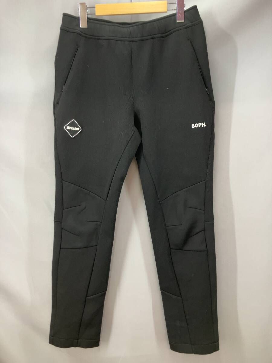 ☆ SOPH ソフ ロングパンツ F.C.Real Bristol サイズS ブラック 通年