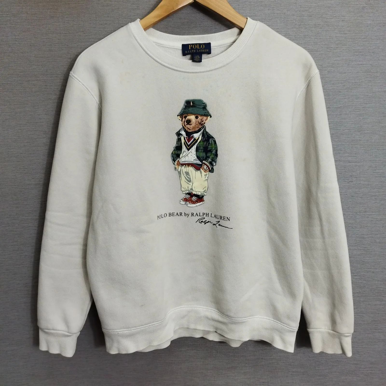 POLO RALPH LAUREN ポロ ラルフローレン トレーナー スウェット 裏起毛