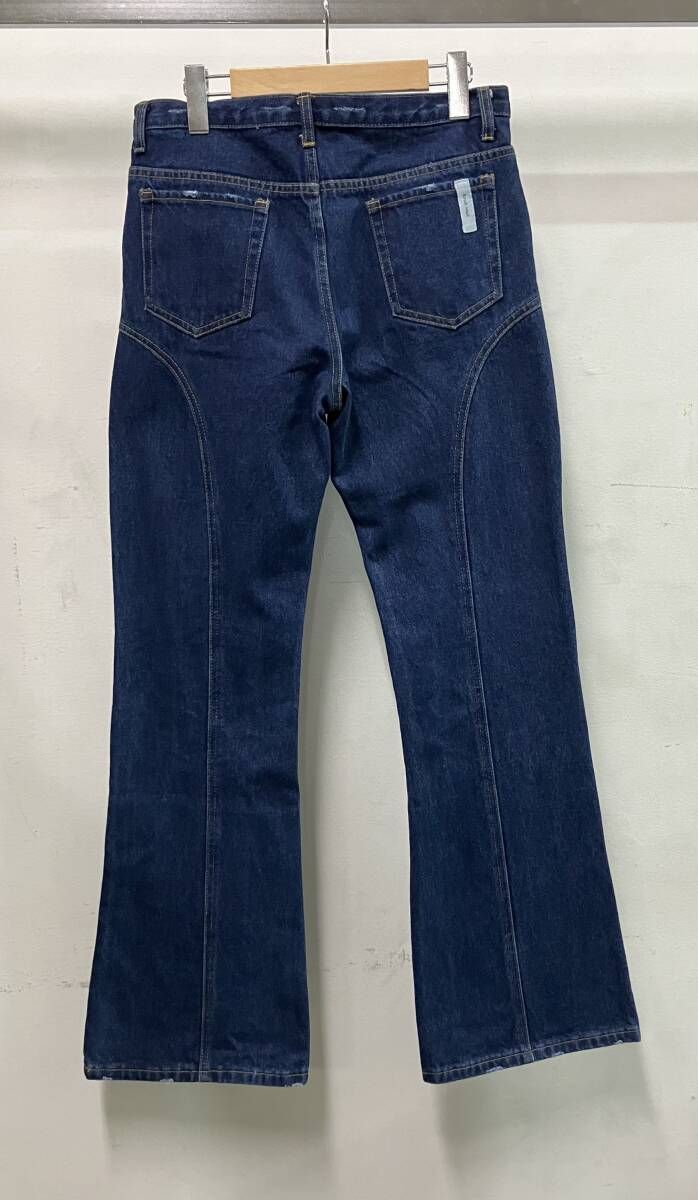 Knuth Marf クヌースマーフ パンツ KM25SPG05 bellbottom denim Pants