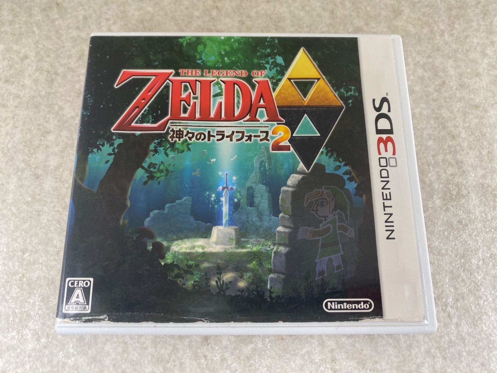 【正規品】ゼルダの伝説 神々のトライフォース2 北米版 3DS 新品未開封 Amazon | ニンテンドー3DS LL ゼルダの伝説 神々のトライフォース2