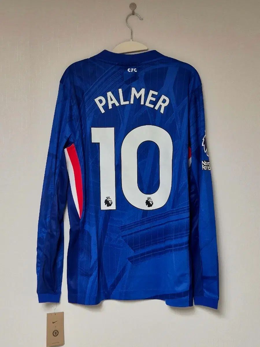 長袖 タグ付き 25-26 チェルシー HOME コール・パーマー - メルカリ