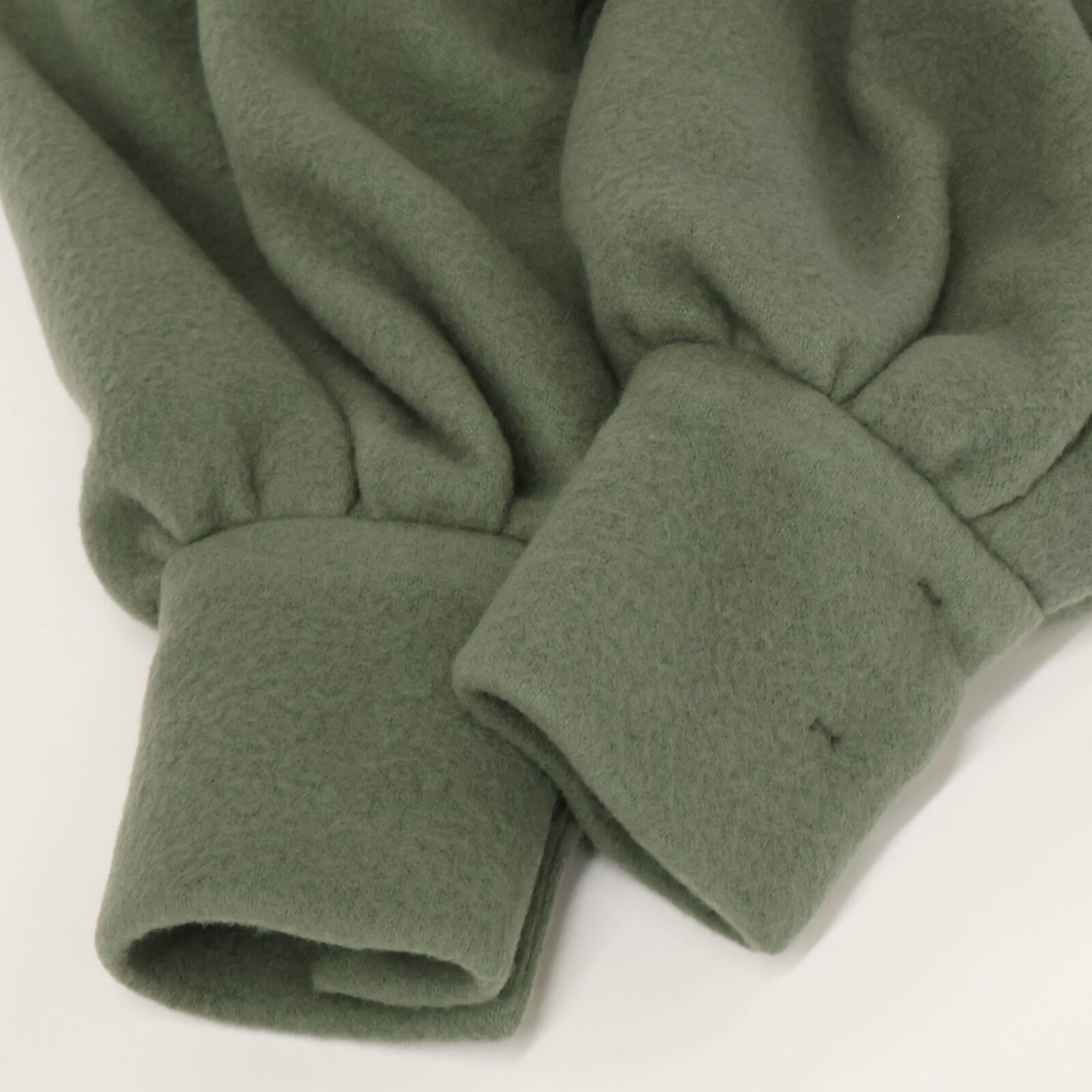 yori ヨリ YR25-23137AW ﾓｽｸﾞﾘｰﾝ ｳｰﾙ混 ｴｱﾘｰﾊﾟﾌｼｮｰﾄｺｰﾄ 36 - メルカリ 