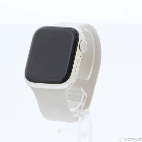 Apple Watch Series 8 41mm GPS スターライト 中古 - メルカリ Apple Watch Series 8 41mm GPS スターライト 中古 - メルカリ