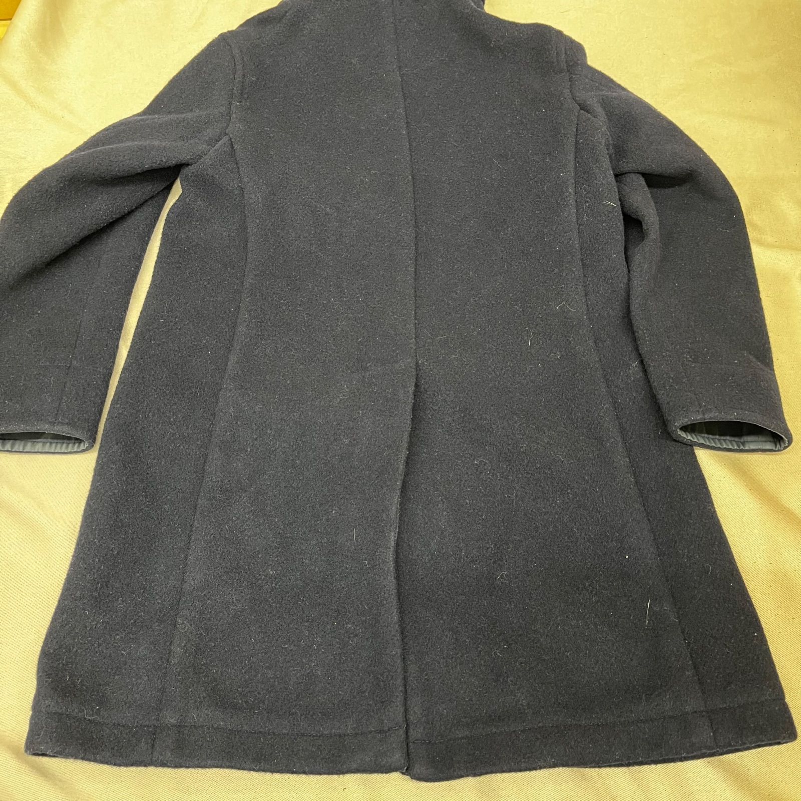 DANTON ダントン ウールコート ミドル丈コート アウター ウールモッサ