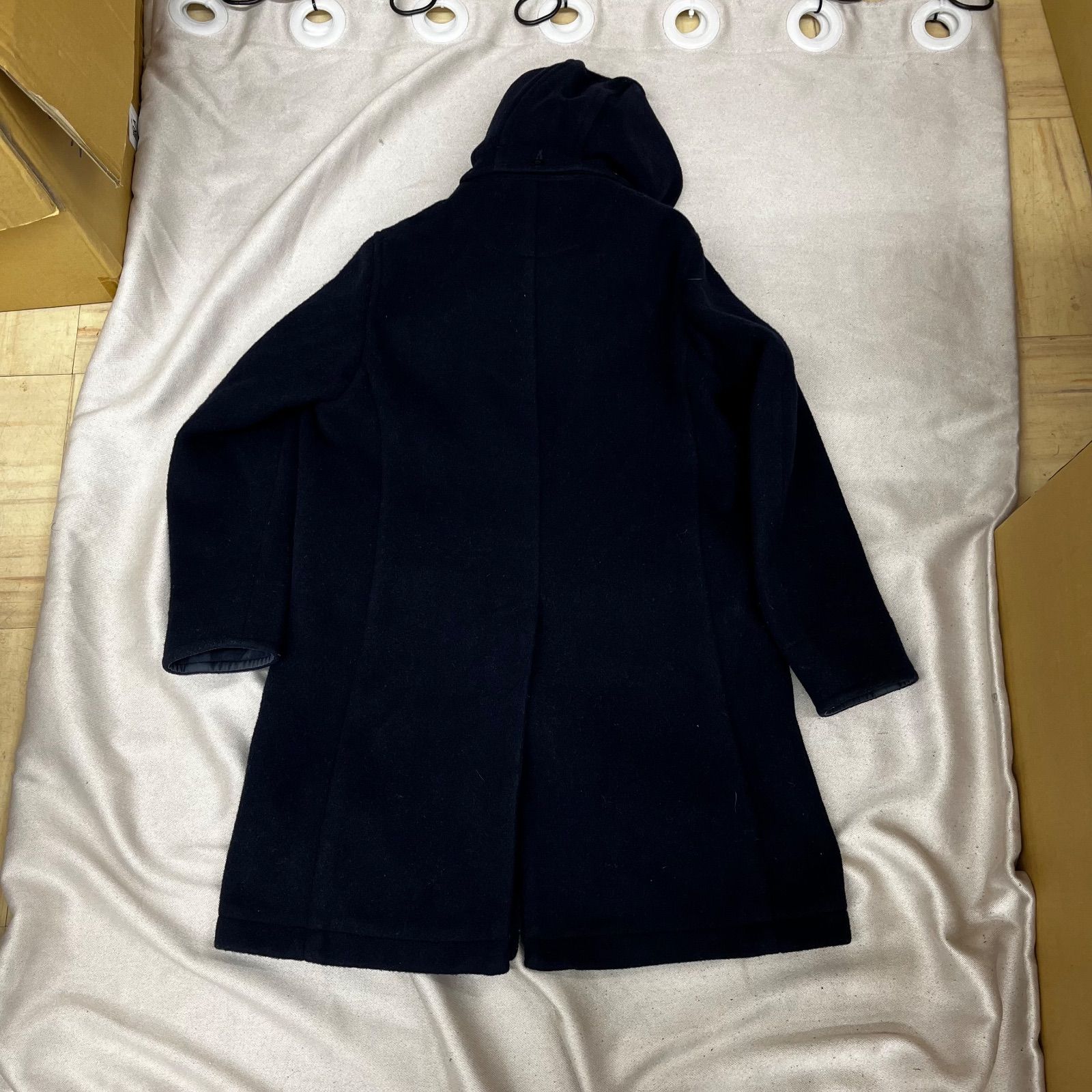 DANTON ダントン ウールコート ミドル丈コート アウター ウールモッサ