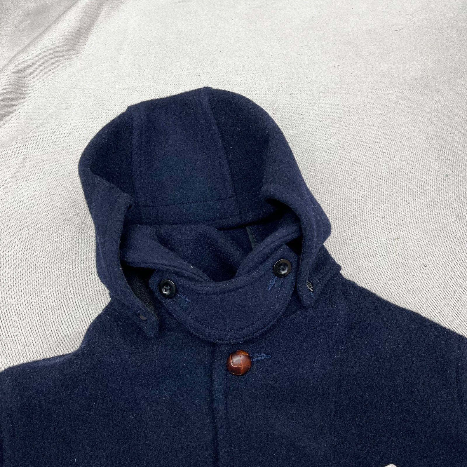 DANTON ダントン ウールコート ミドル丈コート アウター ウールモッサ