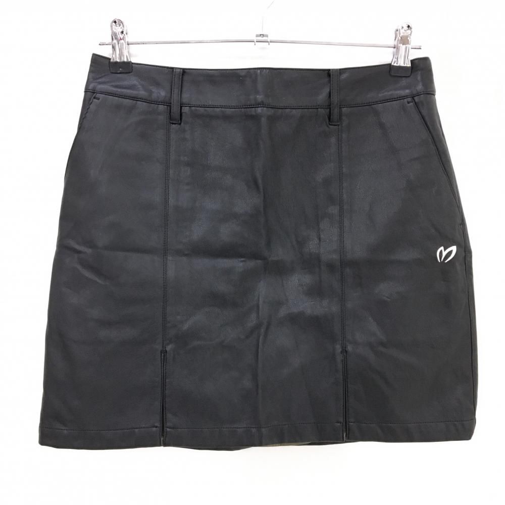 超美品】マスターバニー×BATMAN スカート 黒 合成皮革 10周年