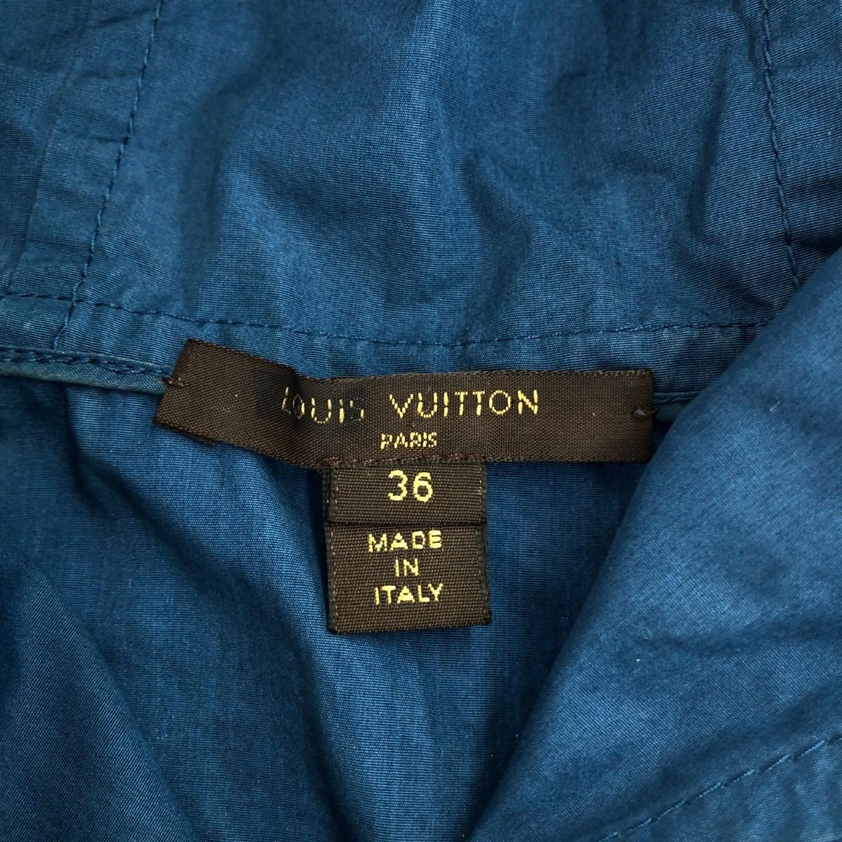LOUIS VUITTON ルイヴィトン チュニックワンピース サイズ:36