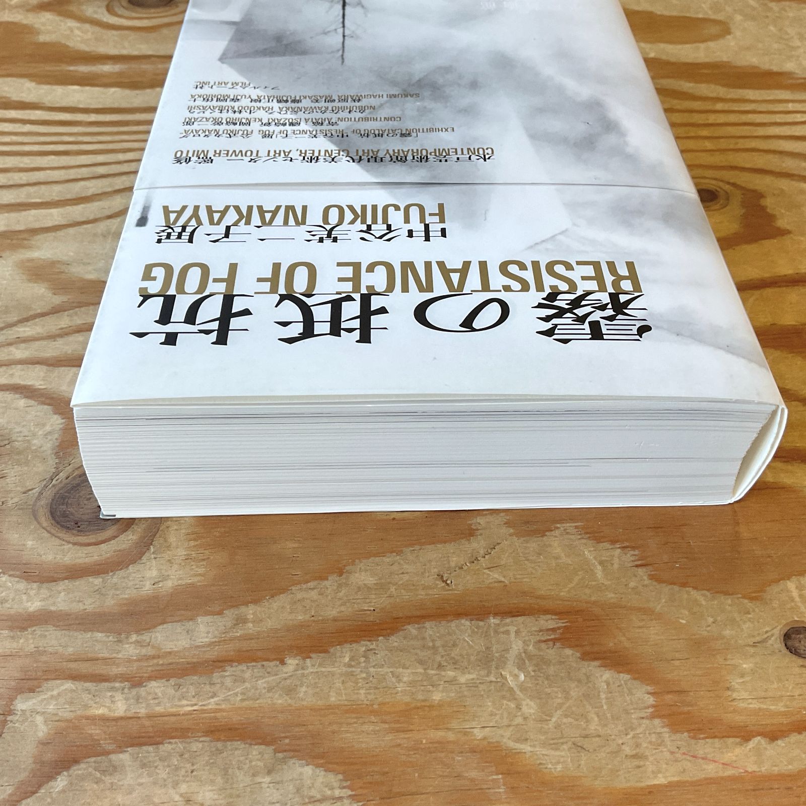 霧の抵抗 中谷芙二子」展 公式カタログ - メルカリ