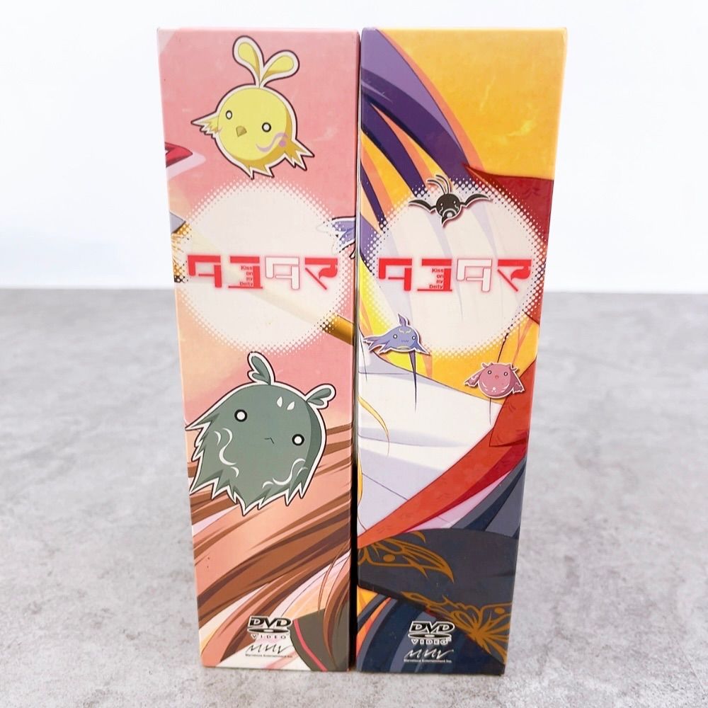 H-662 タユタマ Kiss on my Deity DVD 全6巻セット 初回限定BOX付き