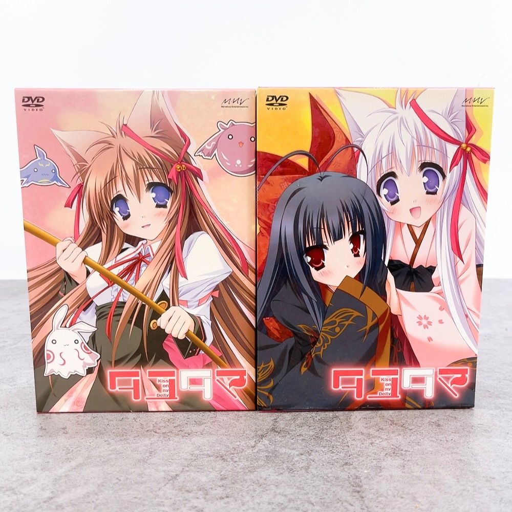 H-662 タユタマ Kiss on my Deity DVD 全6巻セット 初回限定BOX付き