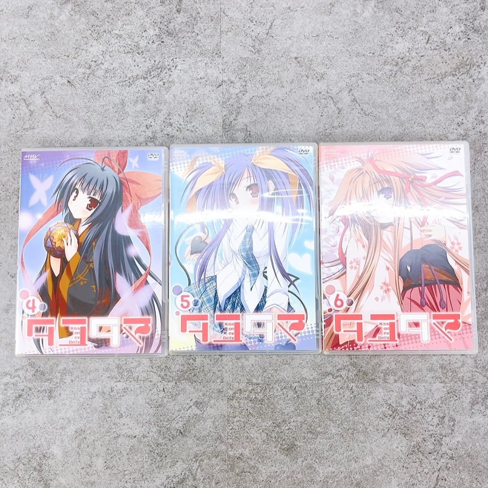 H-662 タユタマ Kiss on my Deity DVD 全6巻セット 初回限定BOX付き
