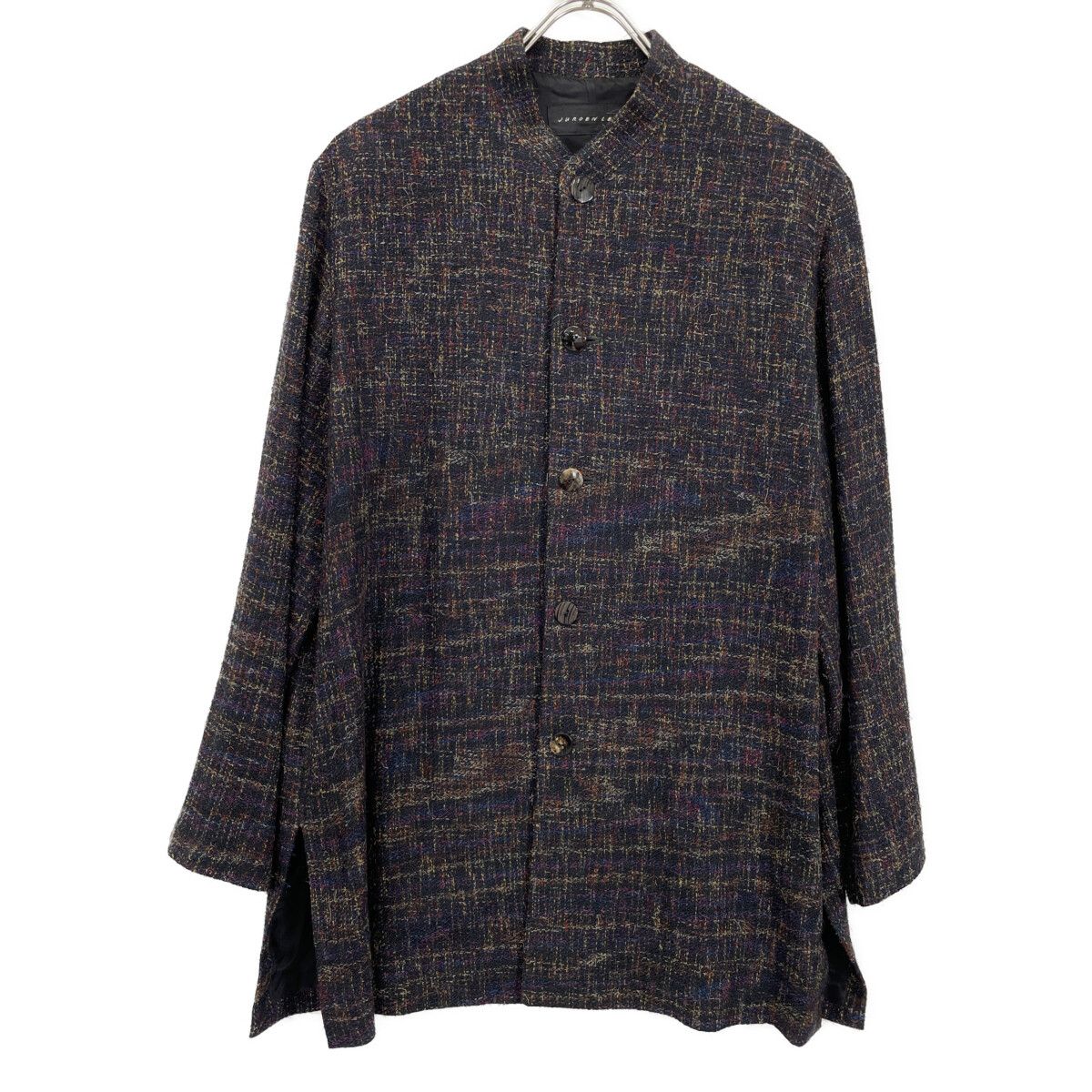 JURGEN LEHL ヨーガンレール ﾍﾞｰｼﾞｭ系 ｺｯﾄﾝ ﾄｯﾌﾟｽ ﾊﾟﾝﾂ ｾｯﾄｱｯﾌﾟ - メルカリ