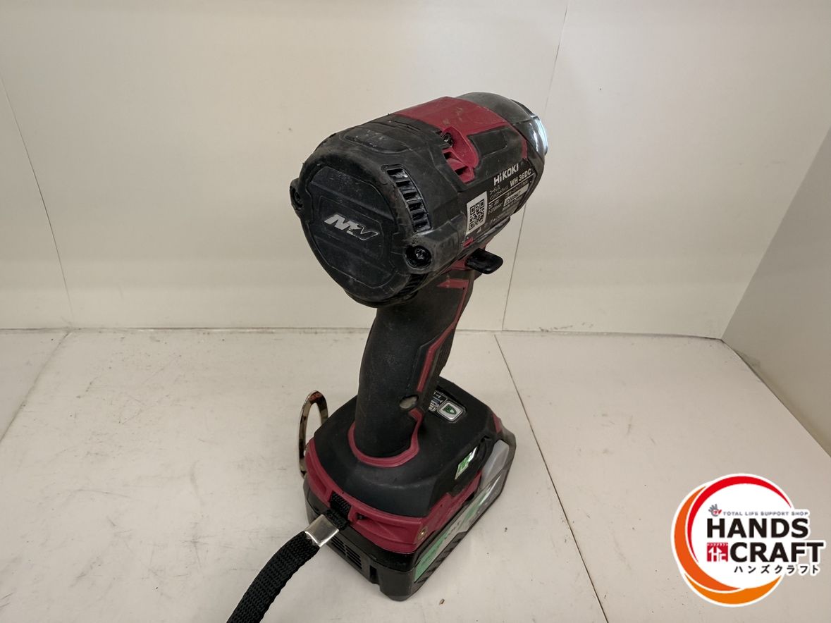  ♪ ハイコーキ WH 36 DC コードレスインパクトドライバ バッテリ 充電器 付属品 ケース付 電動インパクトドライバー ドリル ドライバー レンチ