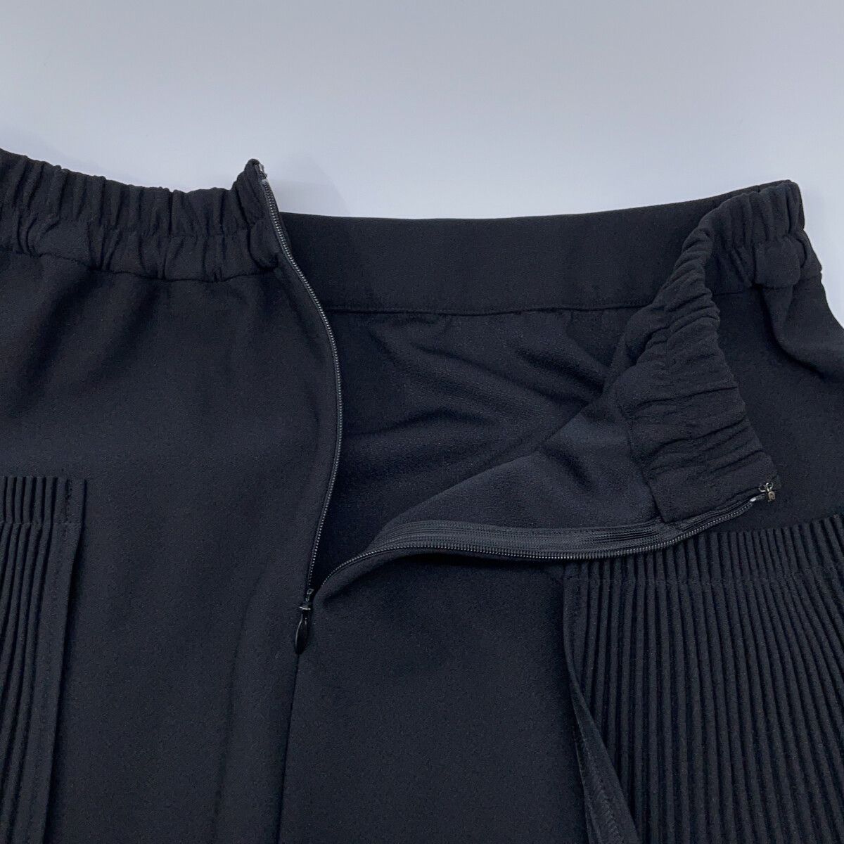 ADORE アドーア 531-4120304 23年製 ﾌﾞﾗｯｸ ﾀﾞﾌﾞﾙｼﾞｮｰｾﾞｯﾄｽｶｰﾄ 38  